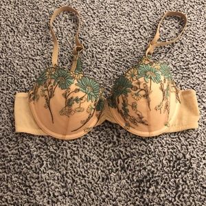 Aerie flower bra 34B